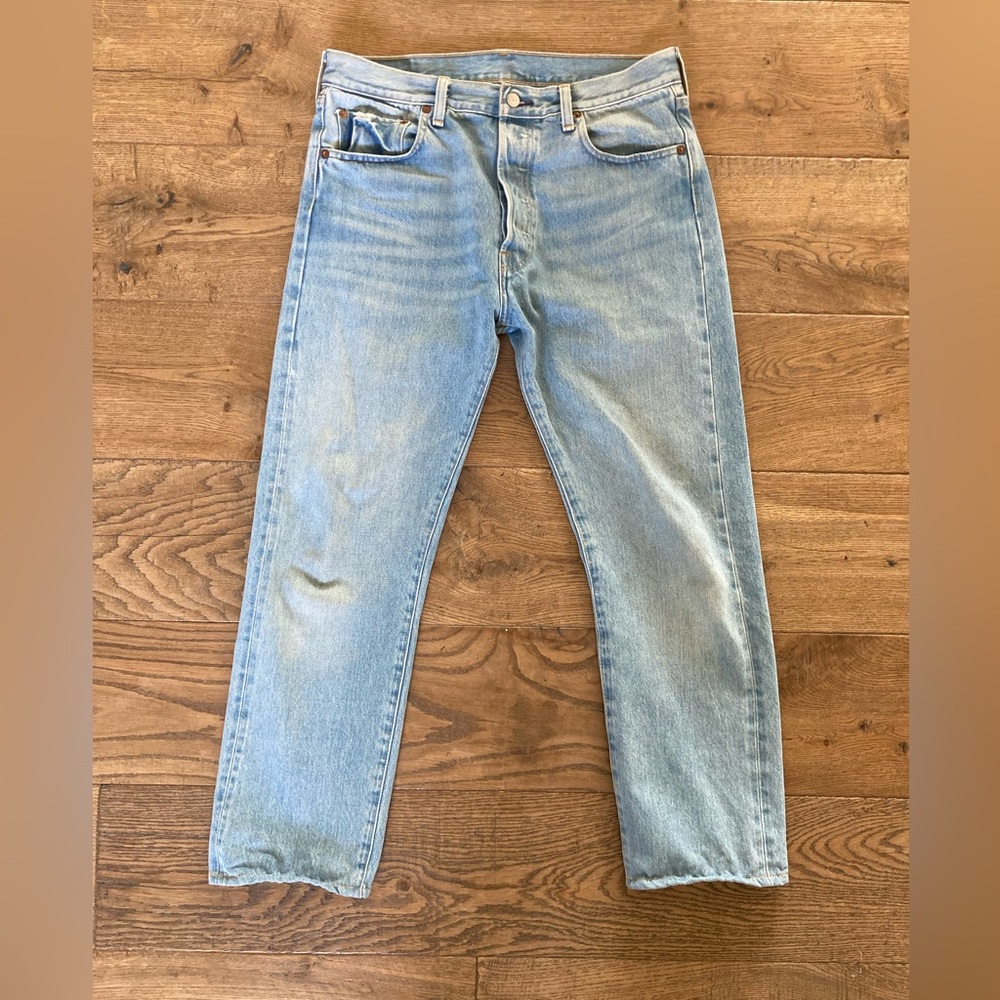 Levi’s Selvedge Denim - light wash